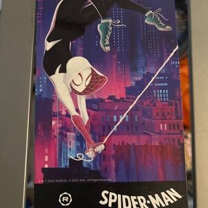 Spider-Man across the spider verse collectible ticket